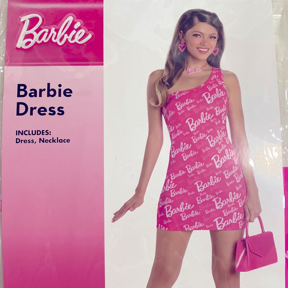 Barbie Dress Barbie The Movie  NWT Excellent Condition - Picture 6 of 6